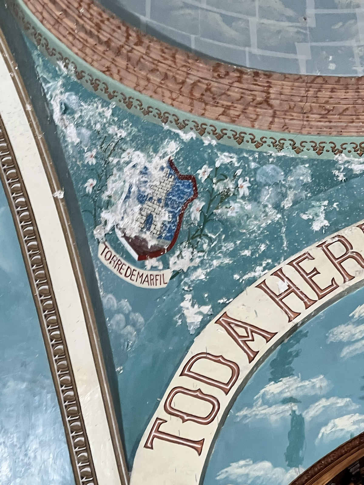 Altar de La Inmaculada